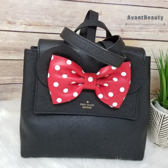 KATE SPADE  X MINNIE MOUSE SMALL NEEMA BACKPACK - Picture 11 of 13